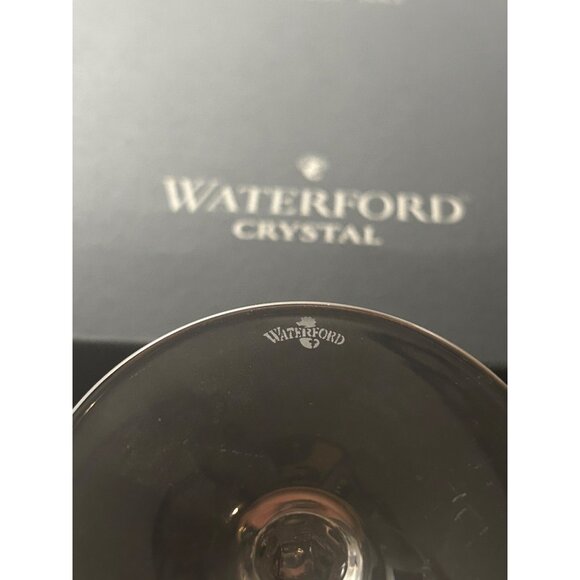 Waterford Millennium Collection Crystal Toast Wedding Flutes Vintage Set Of 2 - Picture 9 of 11
